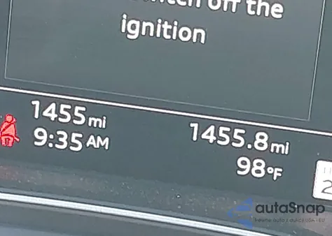 2025 Audi S5 Sportback Premium Tfsi Quattro Tiptronic from USA, damaged, VIN WAUC4CF53SA011848